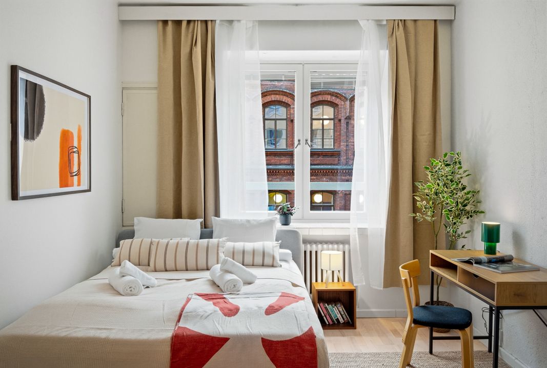 Furnished Apartments in Helsinki - Short-Term Rentals