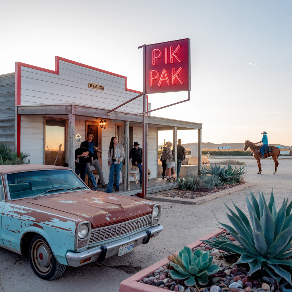 Pik Pak Marfa | Boutique Motel + Group Stay in Marfa, TX