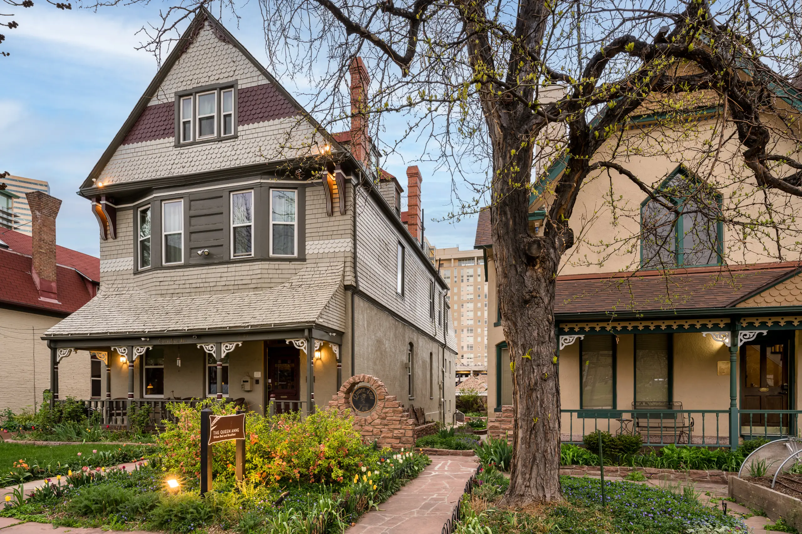 Home Queen Anne Bed And Breakfast Home Queen Anne Bed And Breakfast