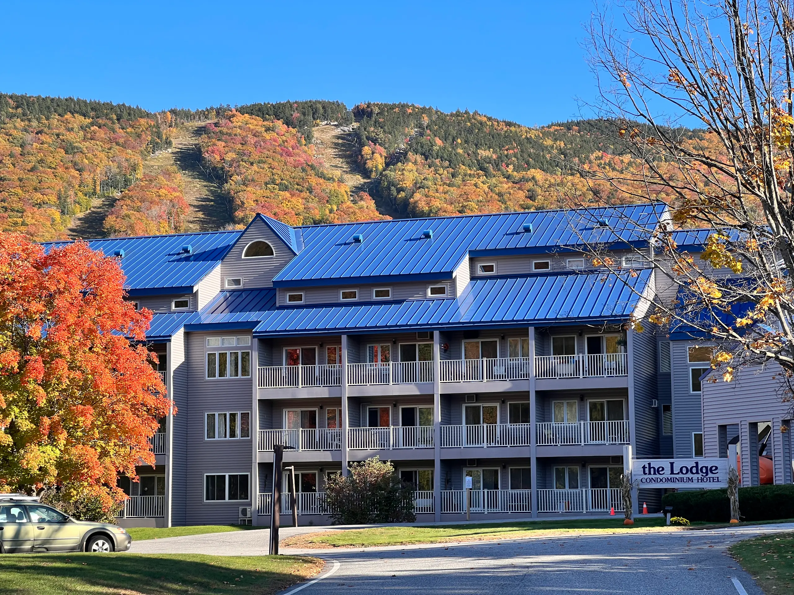 Lodge at Lincoln Station Hotel Condos in New Hampshire