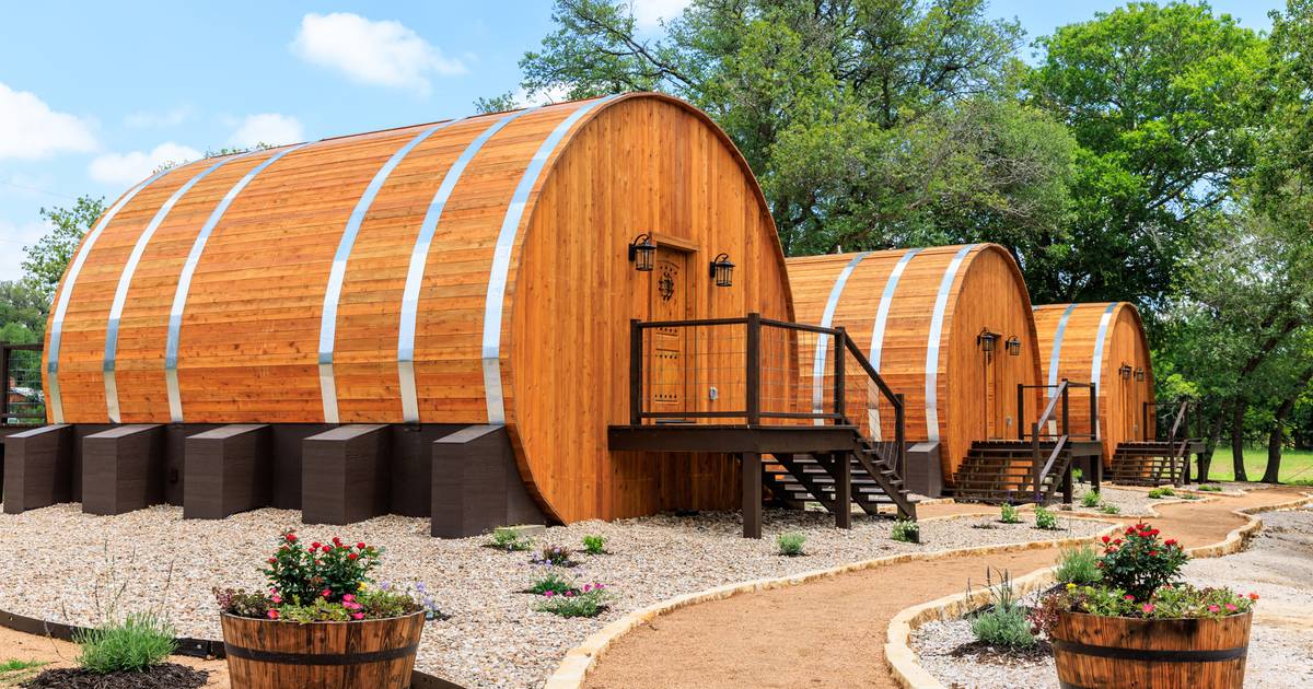 All listings — Wine Barrel Cabins