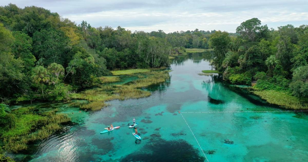 Best Rivers In Florida Rainbow River Bungalows - Dunnellon, FL Vacation Rentals