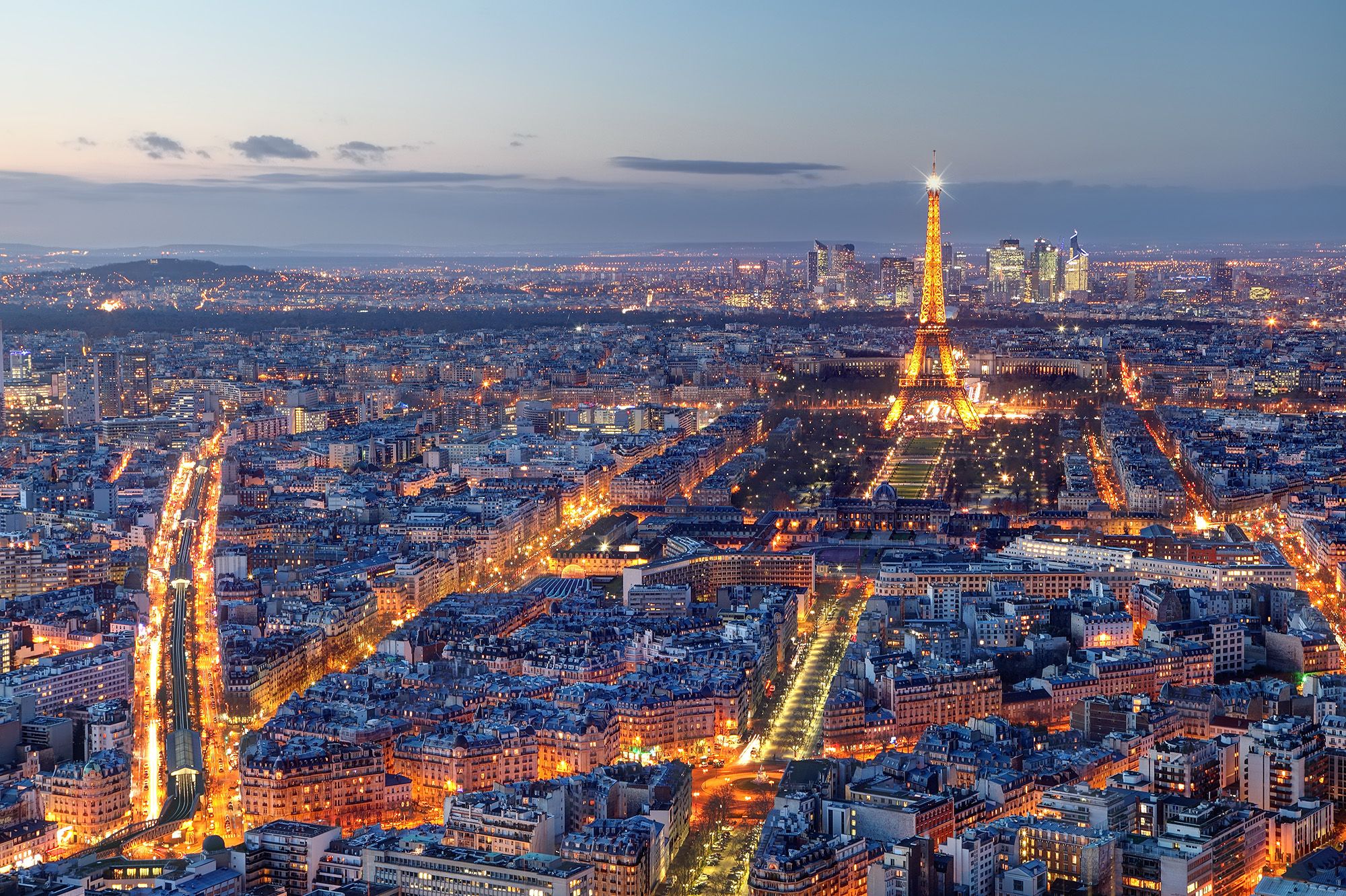 Into Paris